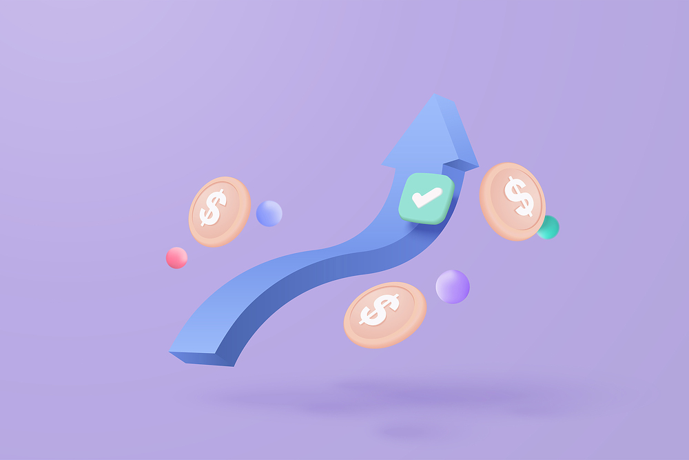 3d leadership for successful new idea. Excellent investing busin